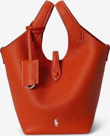 Polo Ralph Lauren Handtasche 'PLY' in Orange: Vorderseite