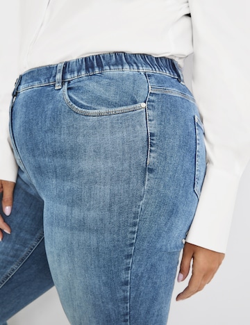 Skinny Jeans 'Betty' di SAMOON in blu