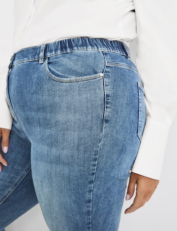 SAMOON Skinny Jeans 'Betty' i blå