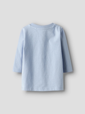 NAME IT Shirt 'NBMRONNOW' in Blau