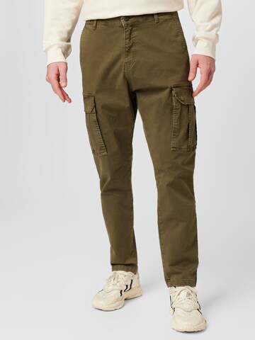 Regular Pantalon cargo 'Solaca' LTB en vert : devant