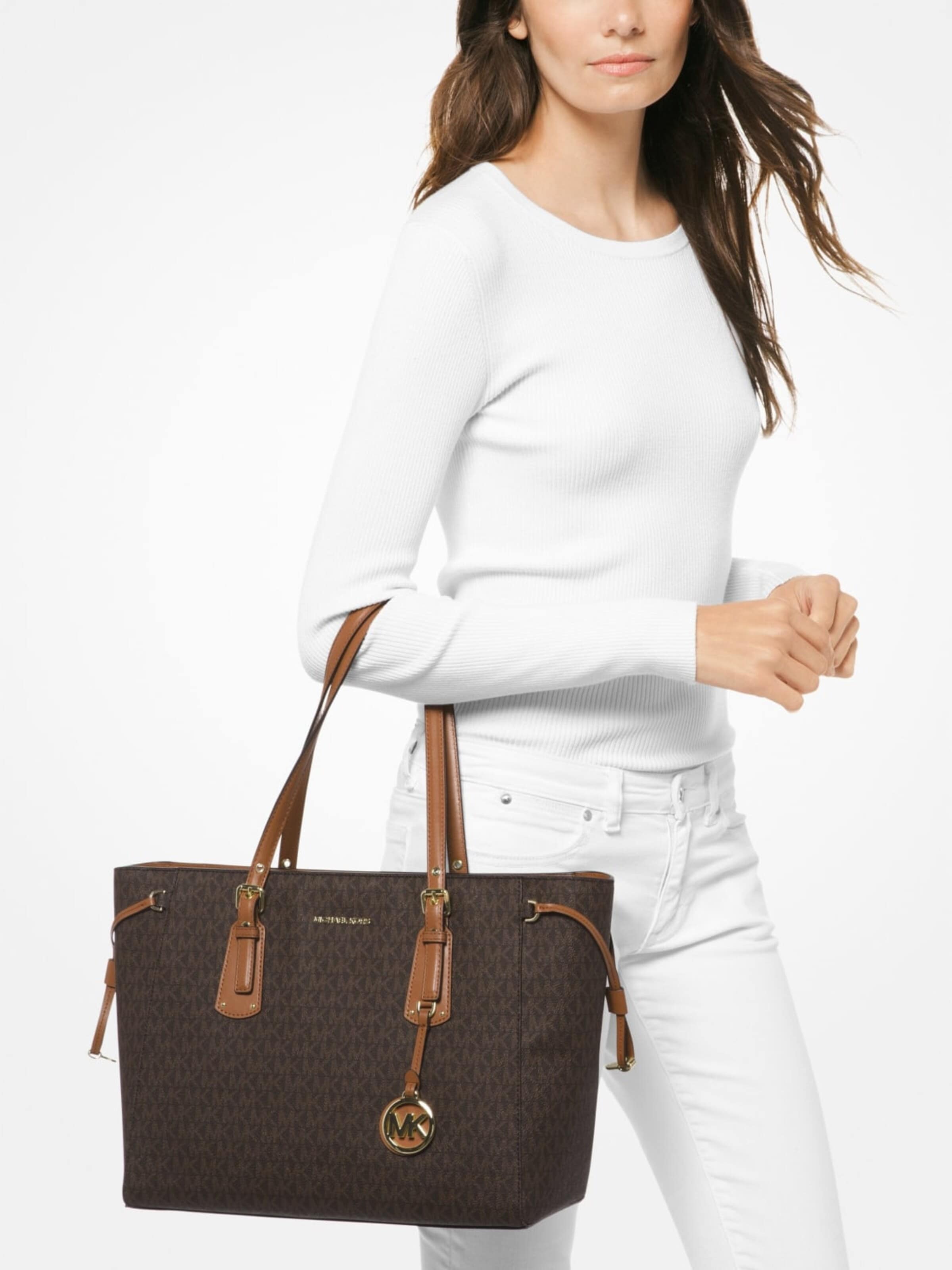 MICHAEL Michael Kors Torba shopper w kolorze brązowy: przód