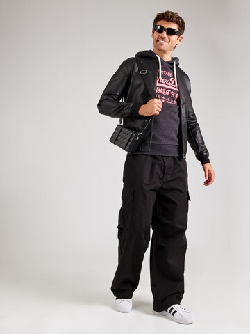 Superdry Sweatshirt in Black