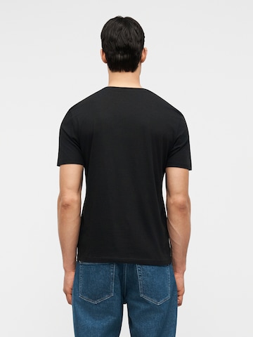 HUGO Футболка 'Dostino' в Черный