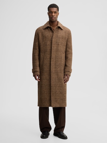 Manteau mi-saison STRELLSON en marron : devant