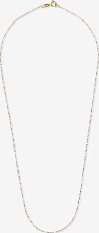 FAVS Necklace in Gold: front