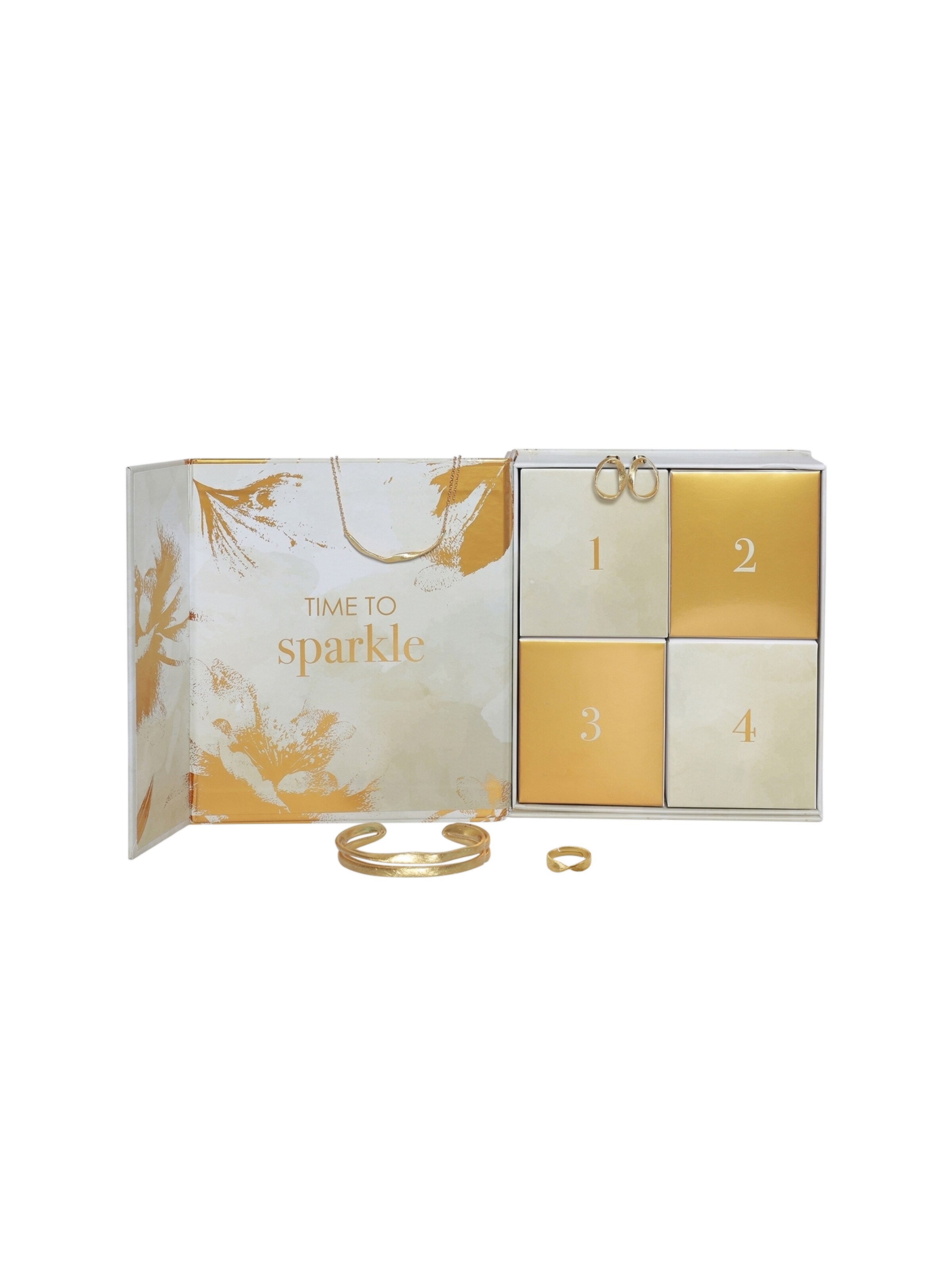 Heideman Jewelry set 'Fineline' in Gold