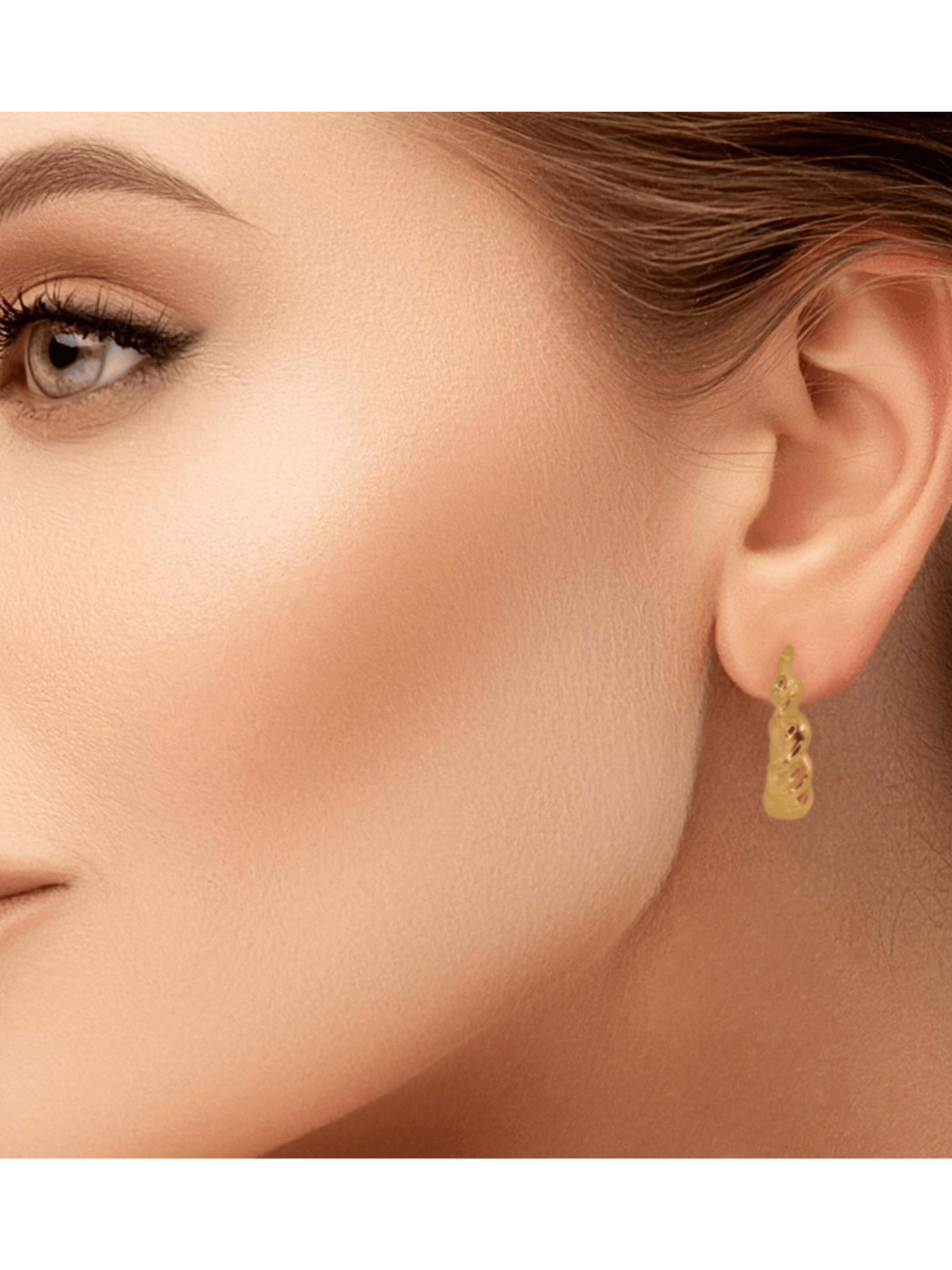 ARS-ARGENTI Ohrringe 'GLÜCKSGEFÜHL'‌‌‌‌ in Gold