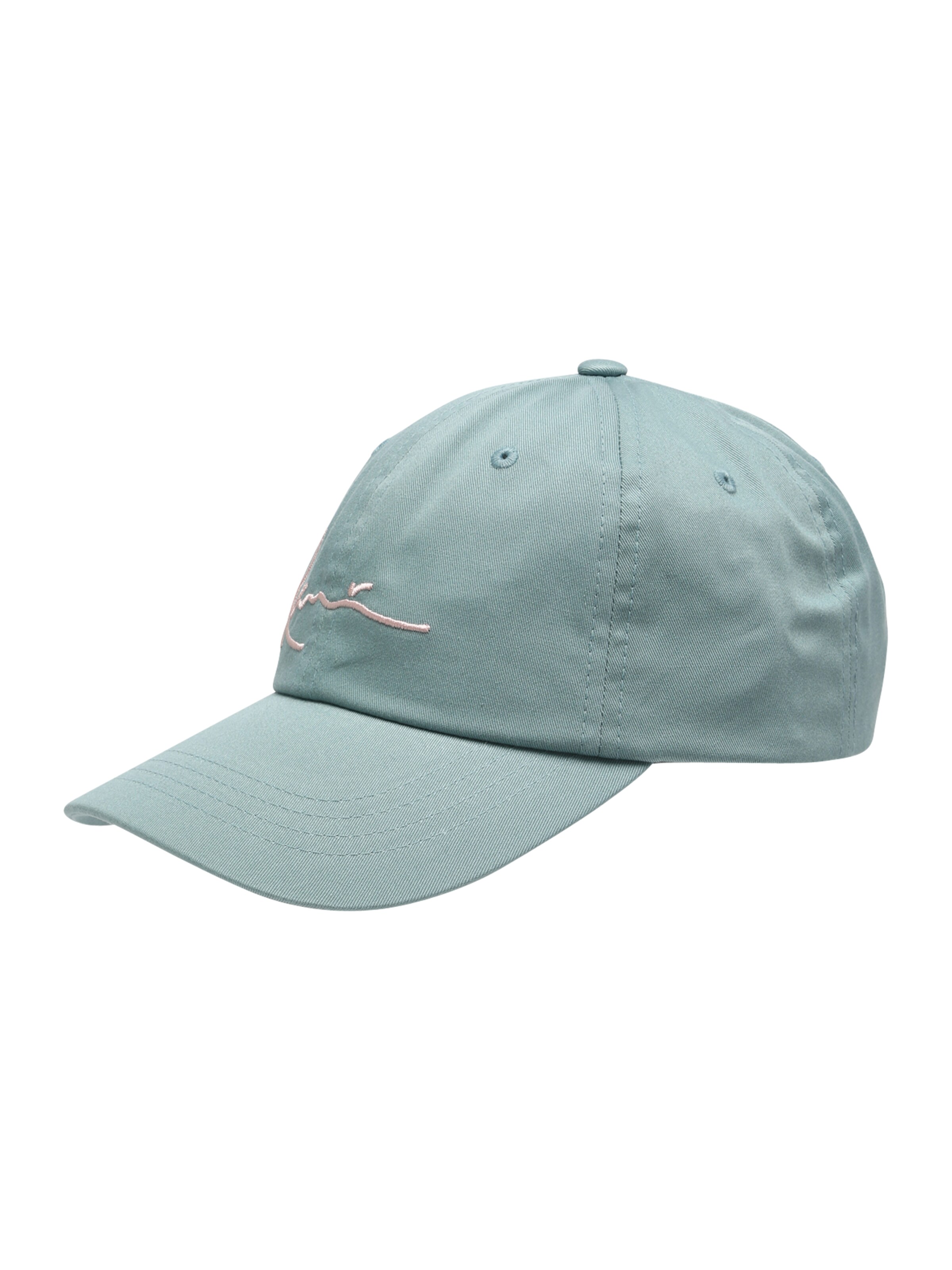 Männer Caps & Mützen Karl Kani Cap 'Signature' in Blau - KG89824 Männer Caps & Mützen Karl Kani Cap 'Signature' in Blau - KG89824