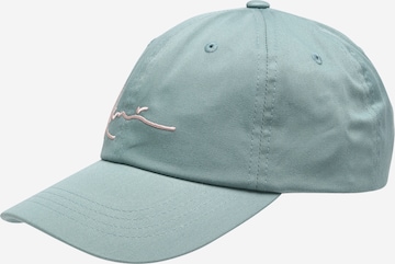Karl Kani Cap 'Signature' in Blue: front