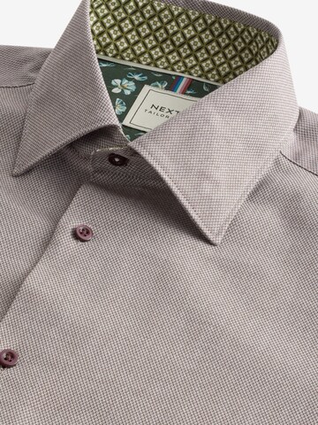 Slim fit Camicia di Next in marrone