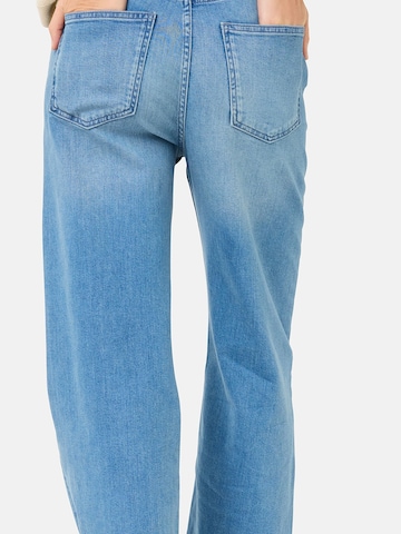 Tamaris Regular Jeans in Blau