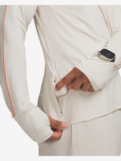 UNDER ARMOUR Performance shirt 'Velociti' in L in Grey / Stone, Item view