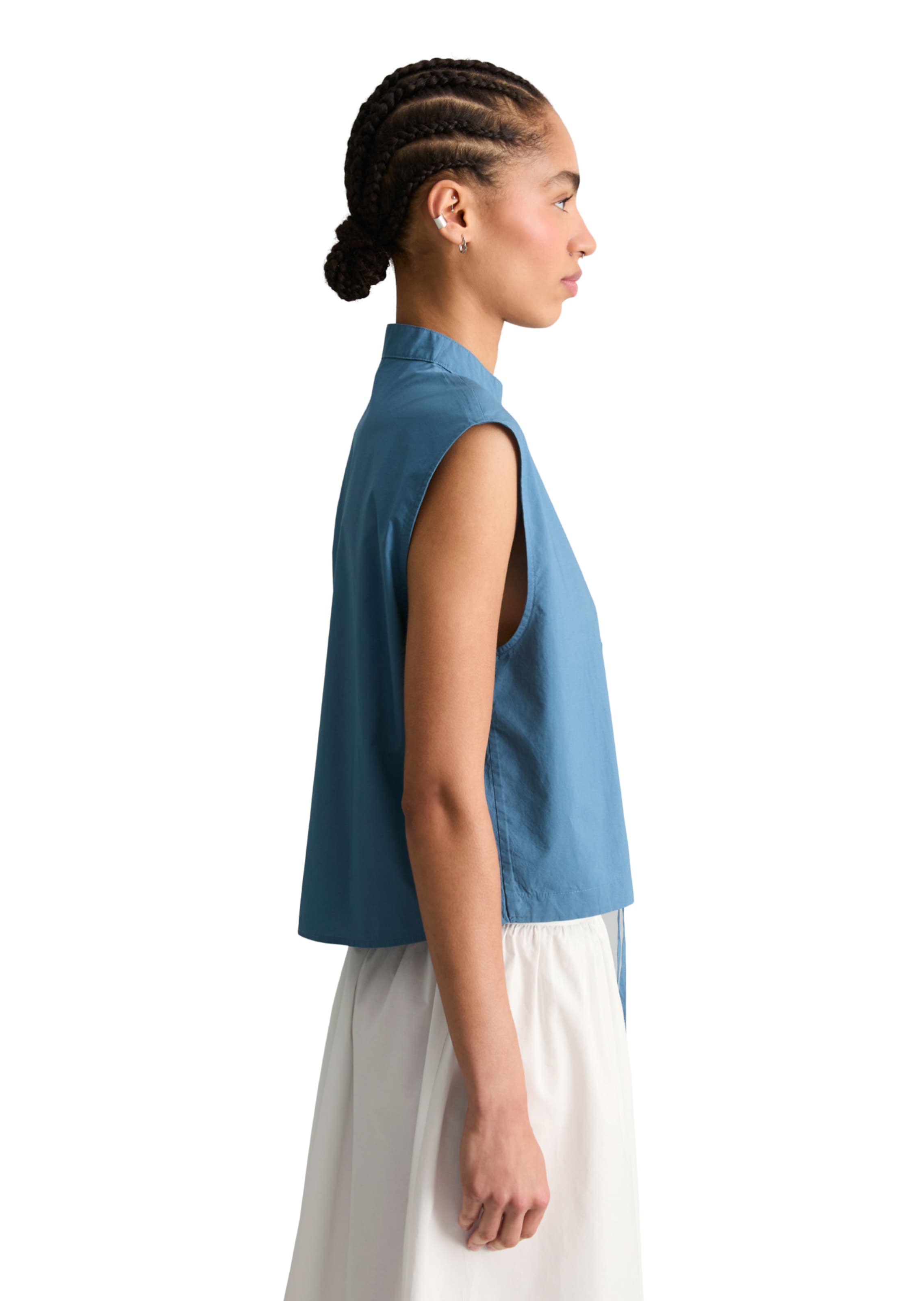 Marc O'Polo DENIM Blouse in Blauw