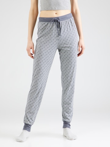 Pantaloni de pijama 'AMELIA' de la ESPRIT pe gri: față