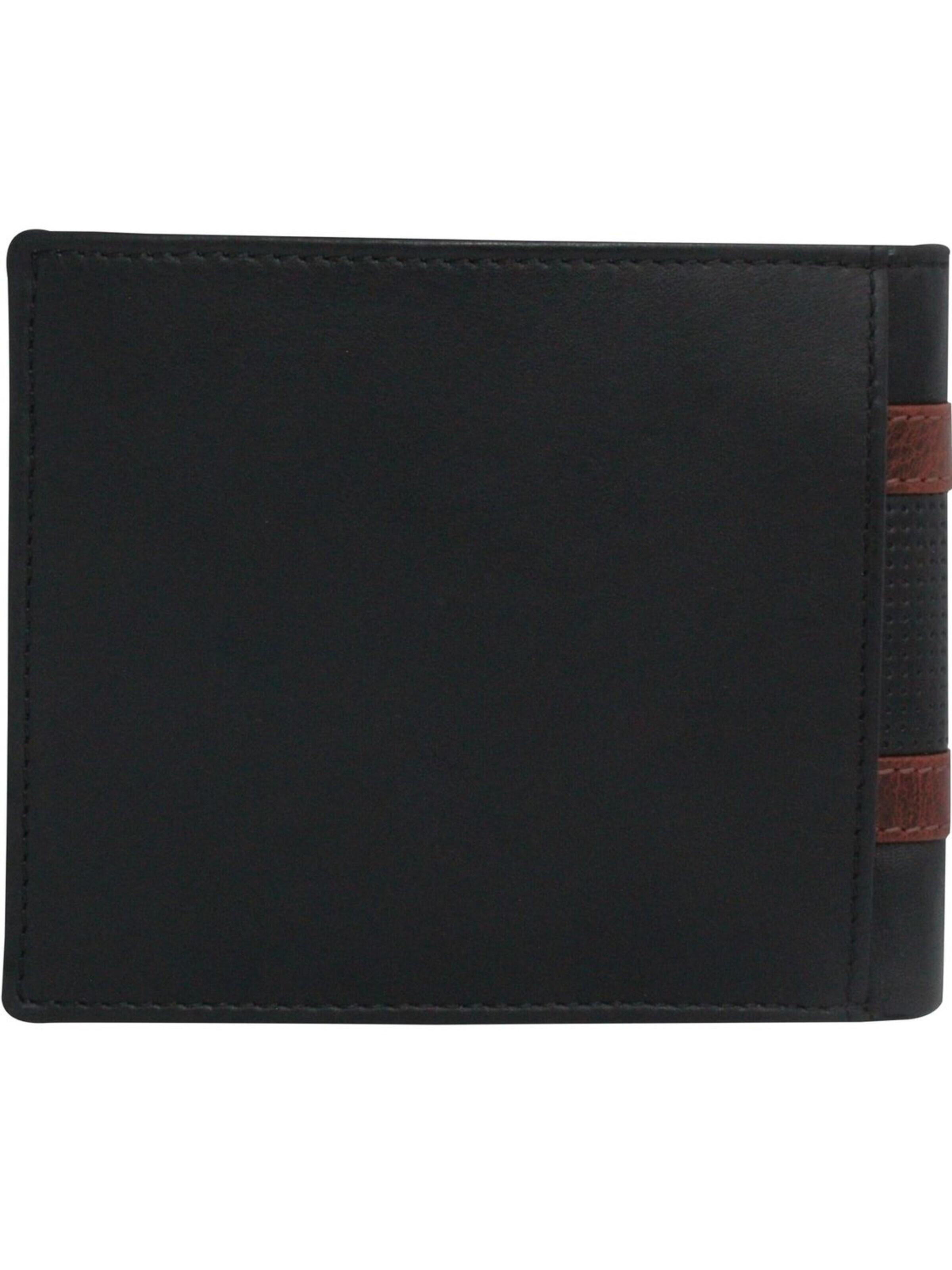 DrachenLeder - Cartera en negro