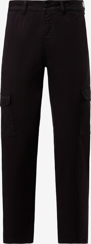 North Sails Regular Cargo Pants in Black: front