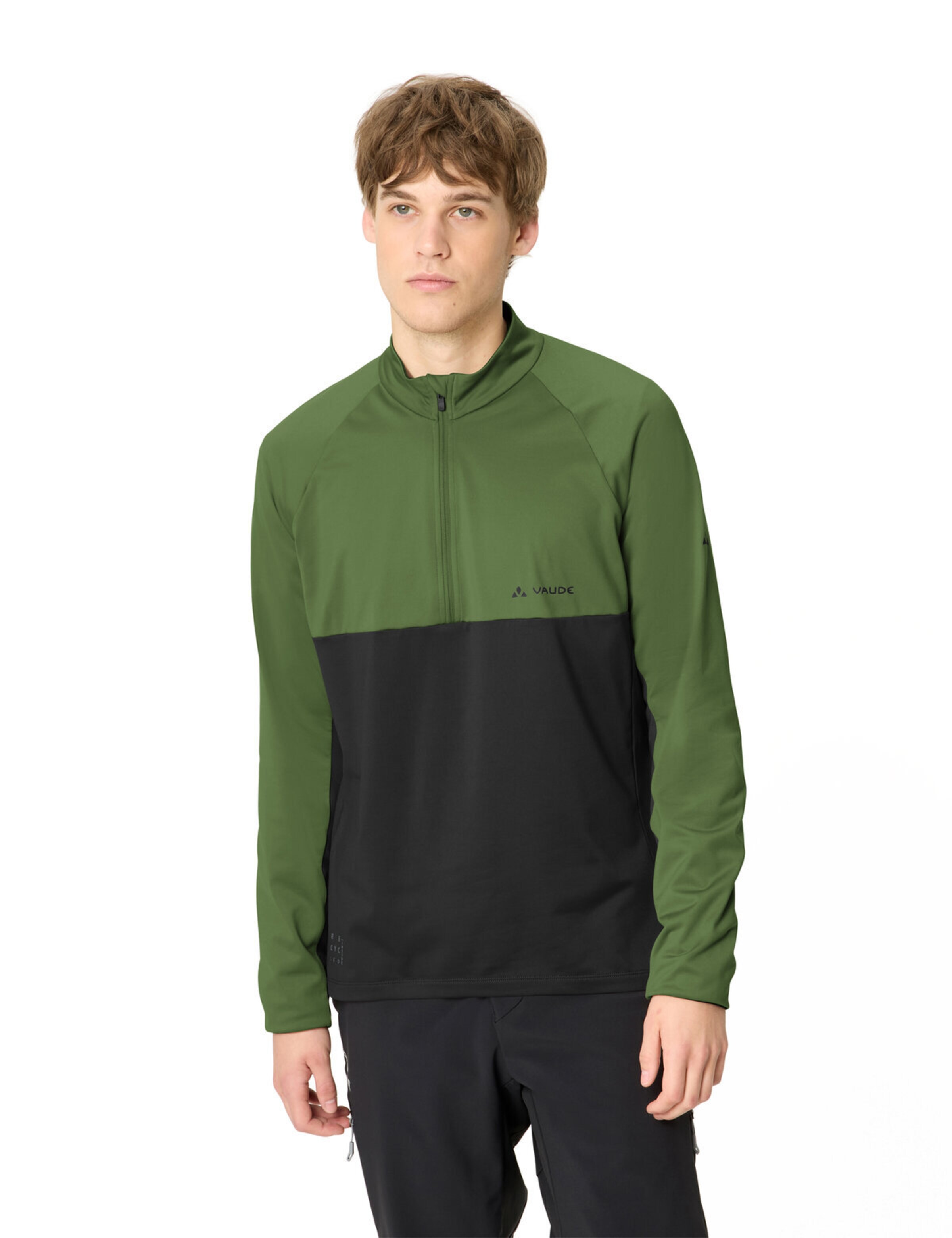 VAUDE Performance shirt 'Qimsa' in Green: front