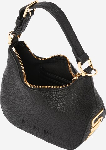 Borsa a mano 'GIANT' di Love Moschino in nero