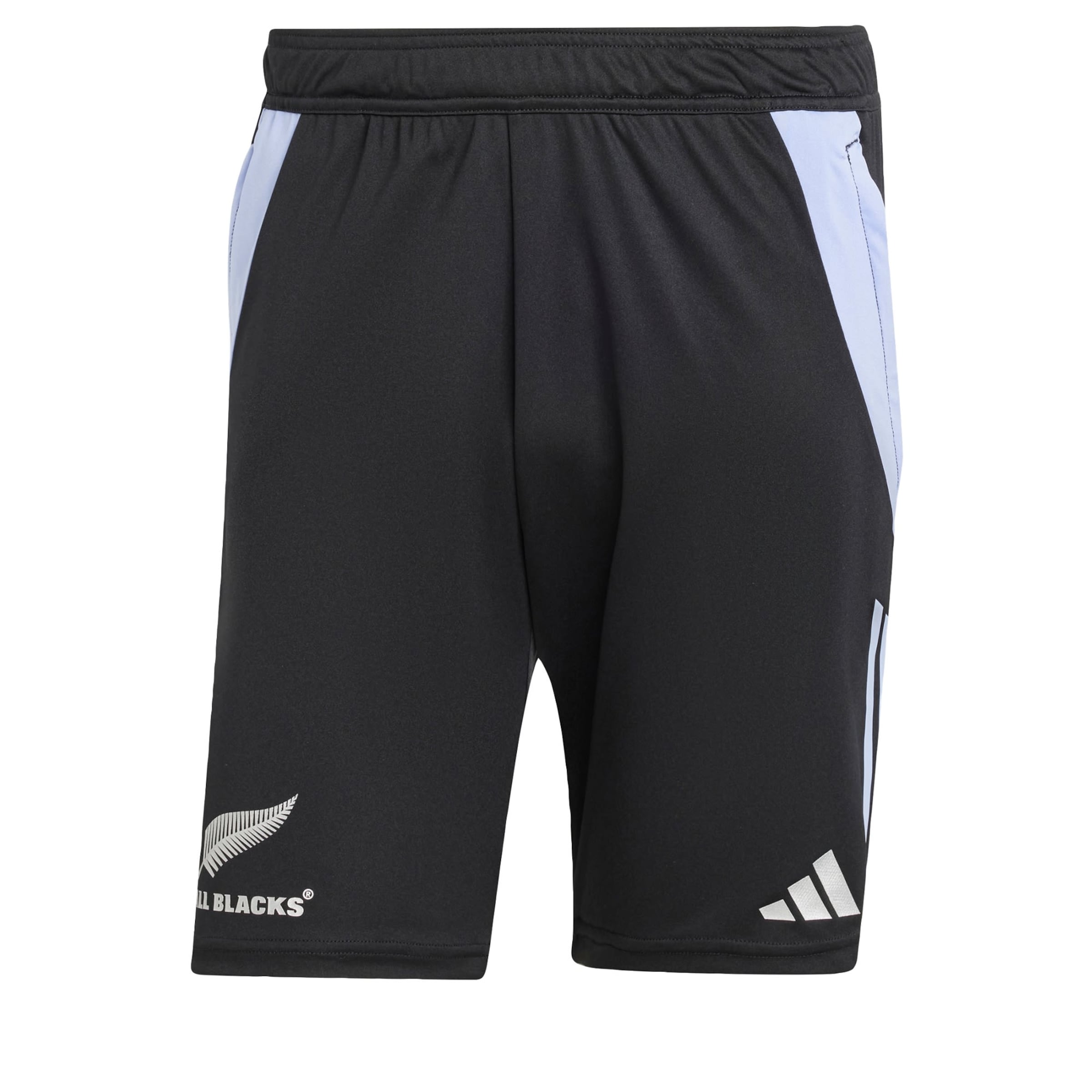 Coupe slim Pantalon de sport 'All Blacks Rugby' ADIDAS PERFORMANCE en noir : devant