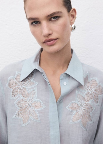MANGO Bluse 'miranda' in Blau