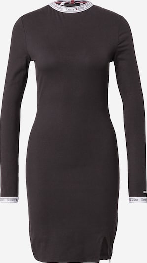 Tommy Jeans Kleid in schwarz / weiß, Produktansicht