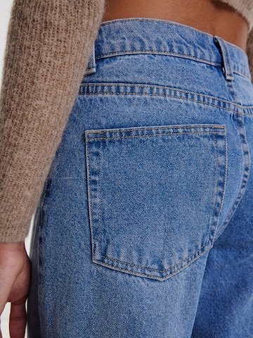 EDITED جينز واسع جينز 'Avery' بلون أزرق