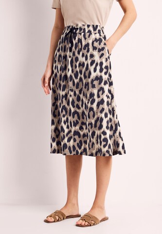 STREET ONE Skirt in Beige