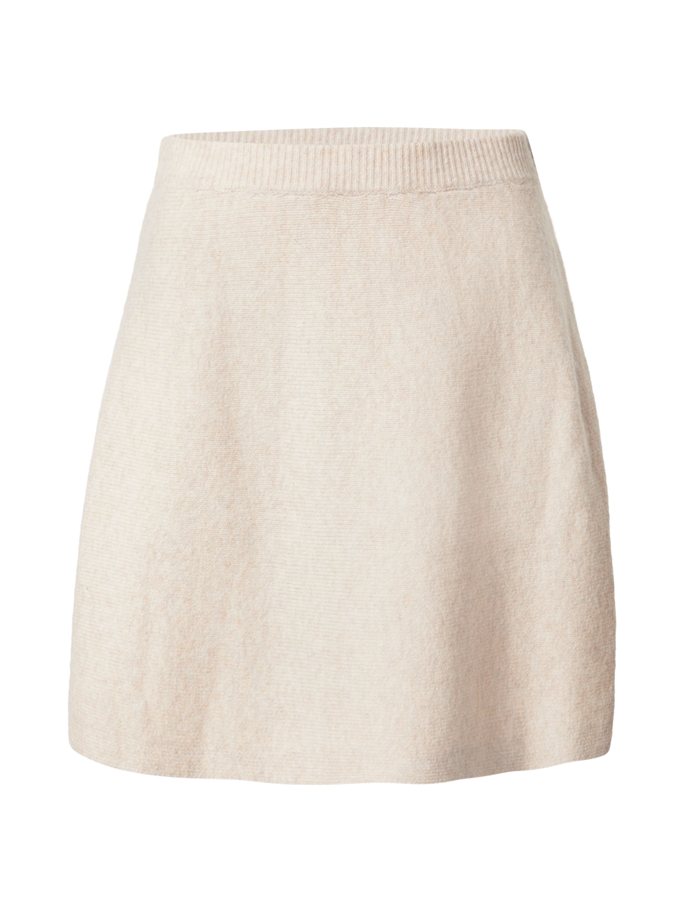 PIECES - Falda 'PCMALOU' en gris: frente