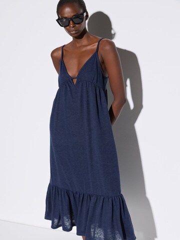 No Matter What Jurk in Blauw
