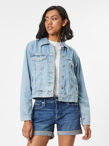 GAP Between-Season Jacket in Blue: front