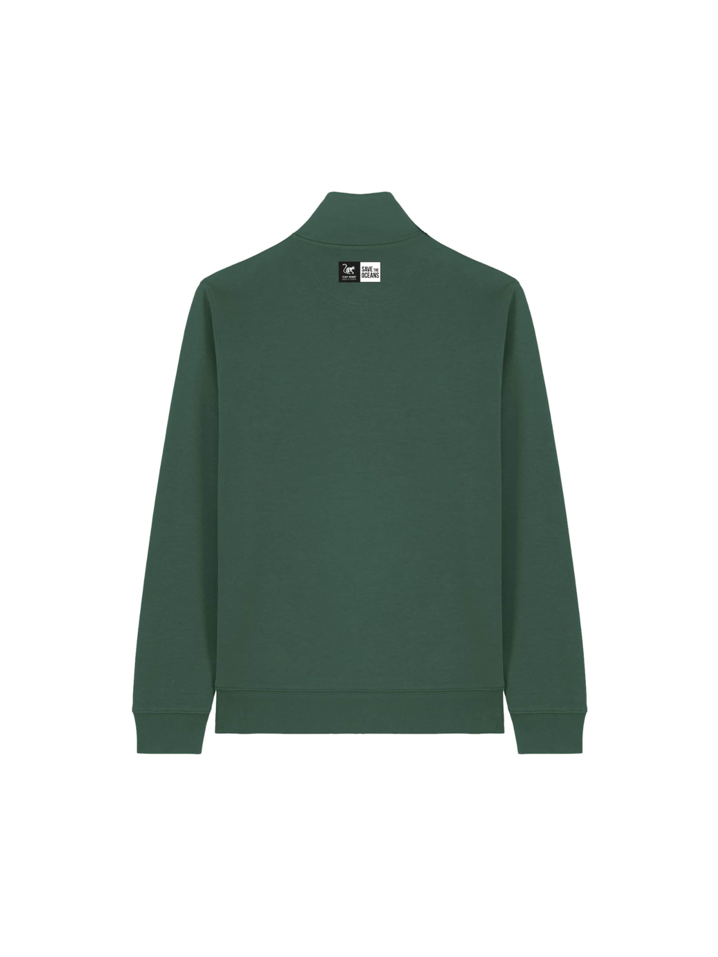 Surf Monkey - Sudadera en verde