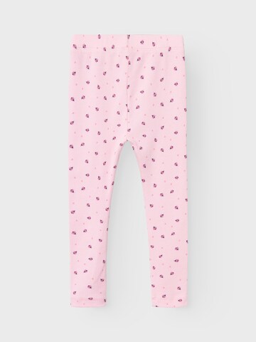 Coupe slim Leggings 'DAB' NAME IT en rose