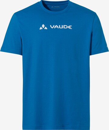 VAUDE Performance shirt in Blue: front