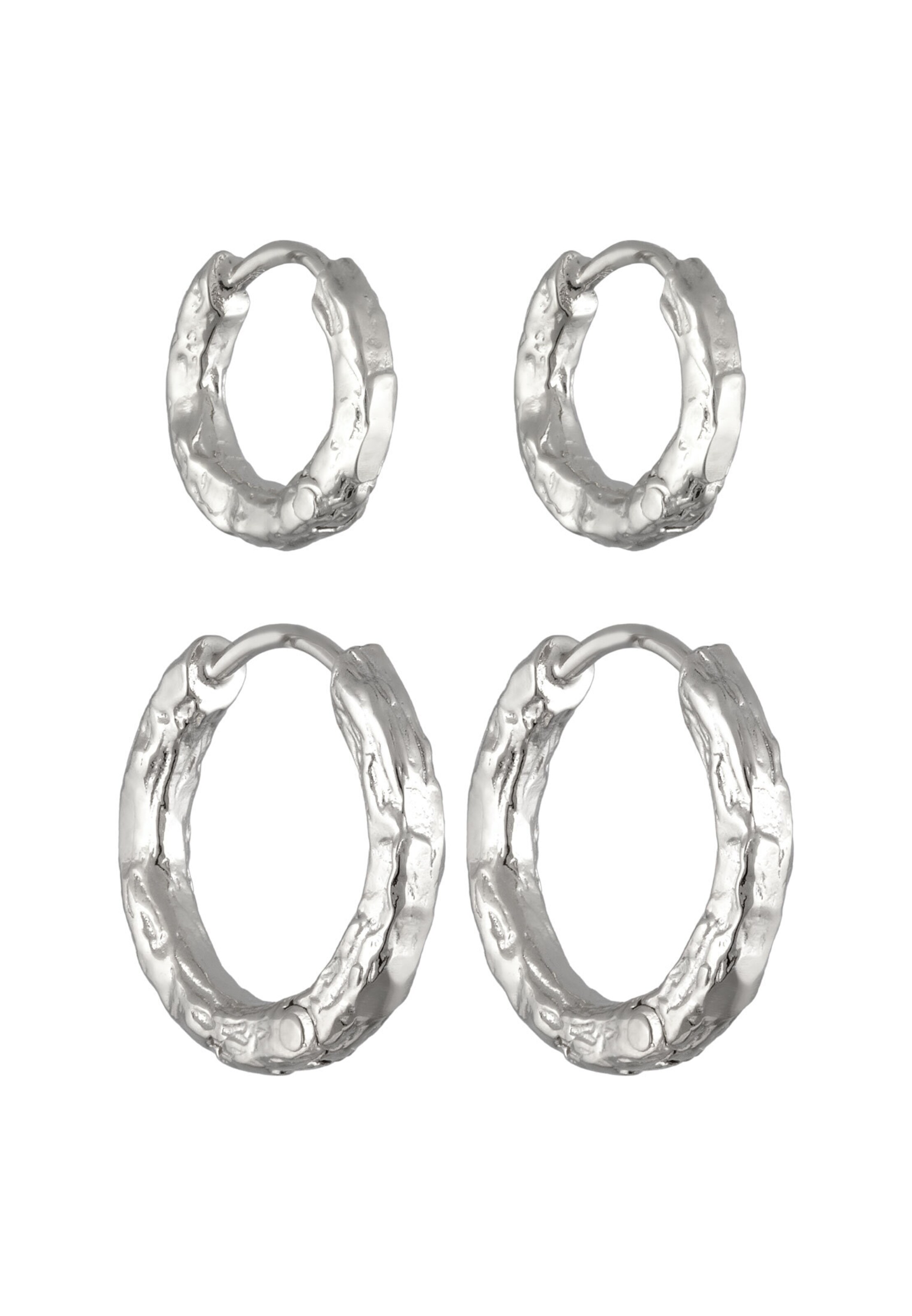 ELLI Sieraden set 'basic' in Zilver