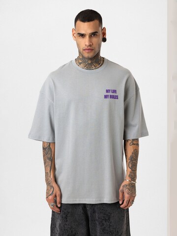 Dandalo Shirt 'Max' in Grey