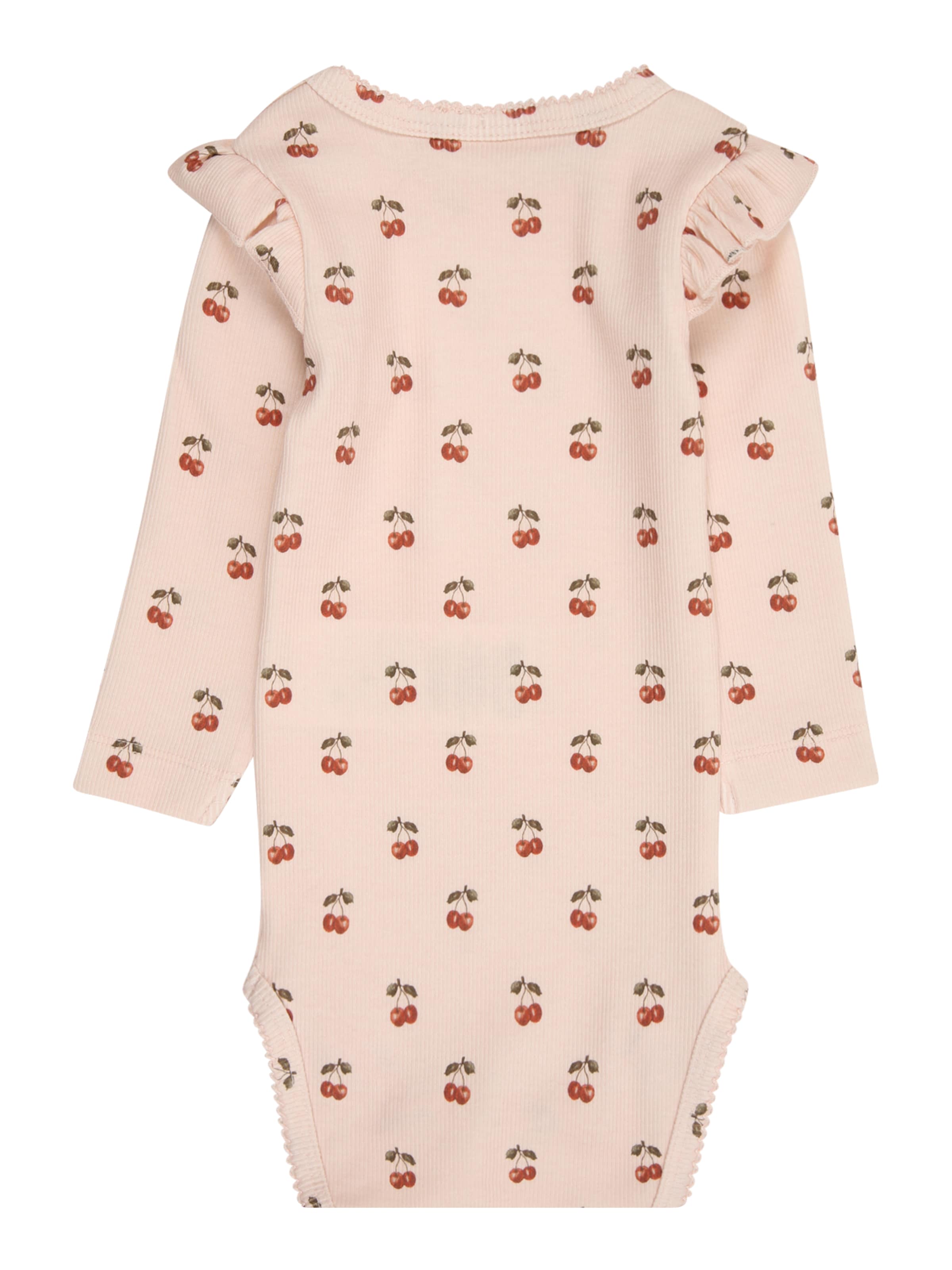 NAME IT Romper/bodysuit 'NBFLAVO EVE' in Pink