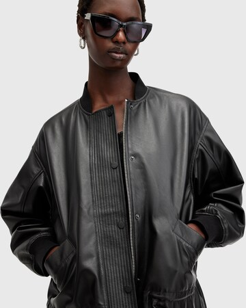 AllSaints Демисезонная куртка в Черный