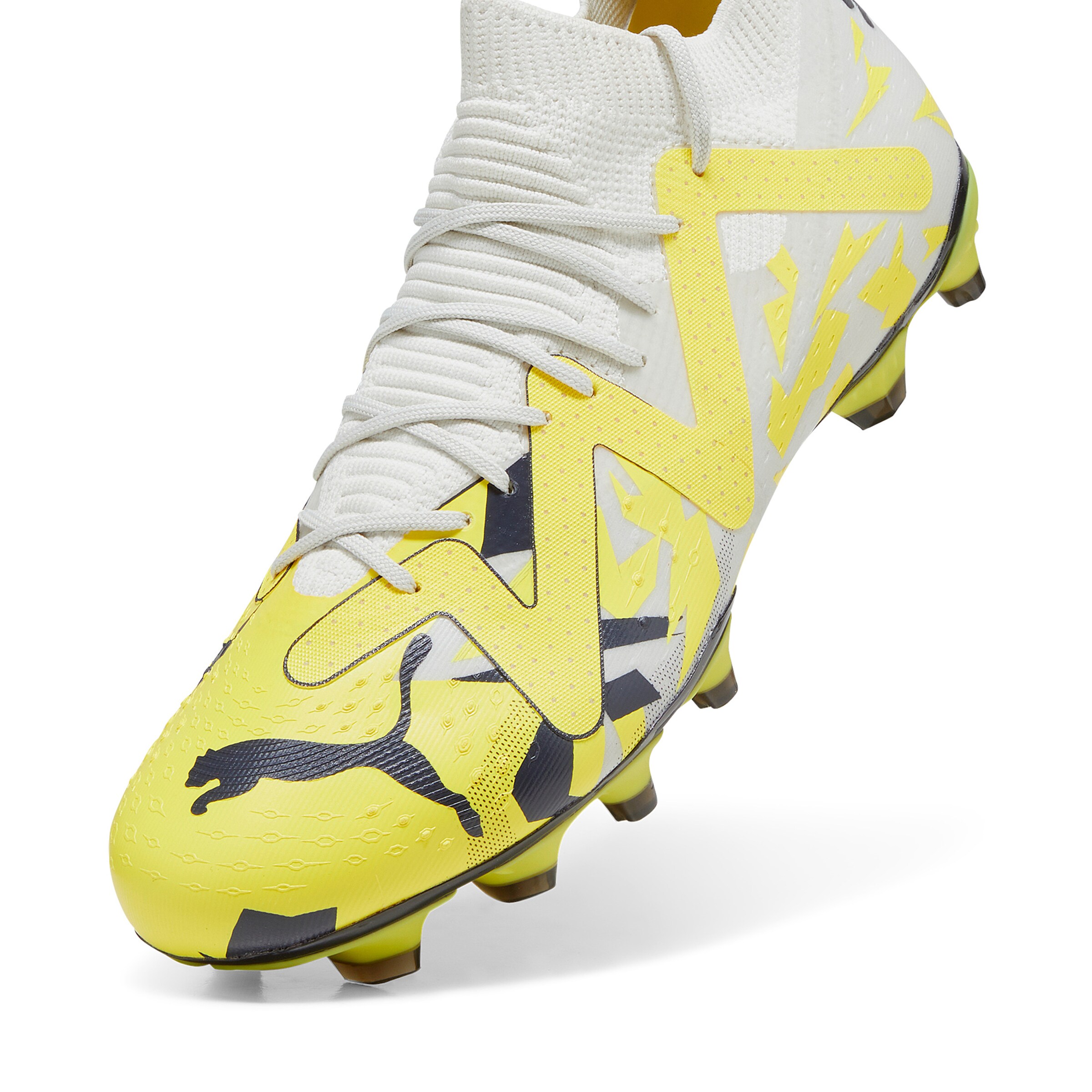 PUMA Fußballschuh 'Future Match' in Gelb