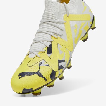 Chaussure de foot 'Future Match' PUMA en jaune