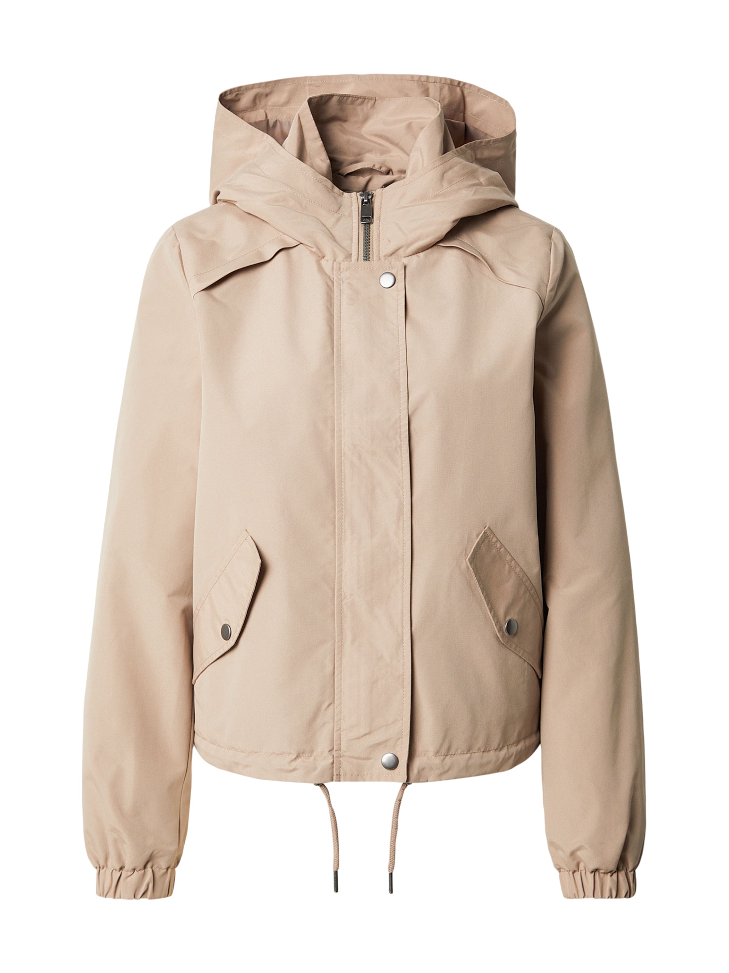 VERO MODA Parka 'VMZOA' in Braun: Vorderseite