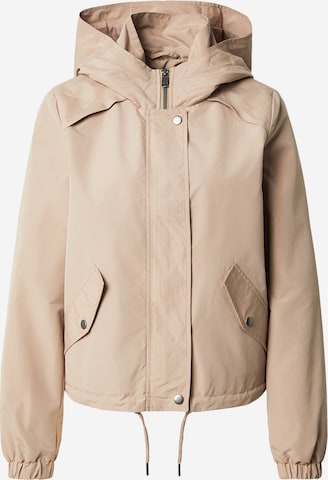 VERO MODA Overgangsparka 'VMZOA' i brun: forside