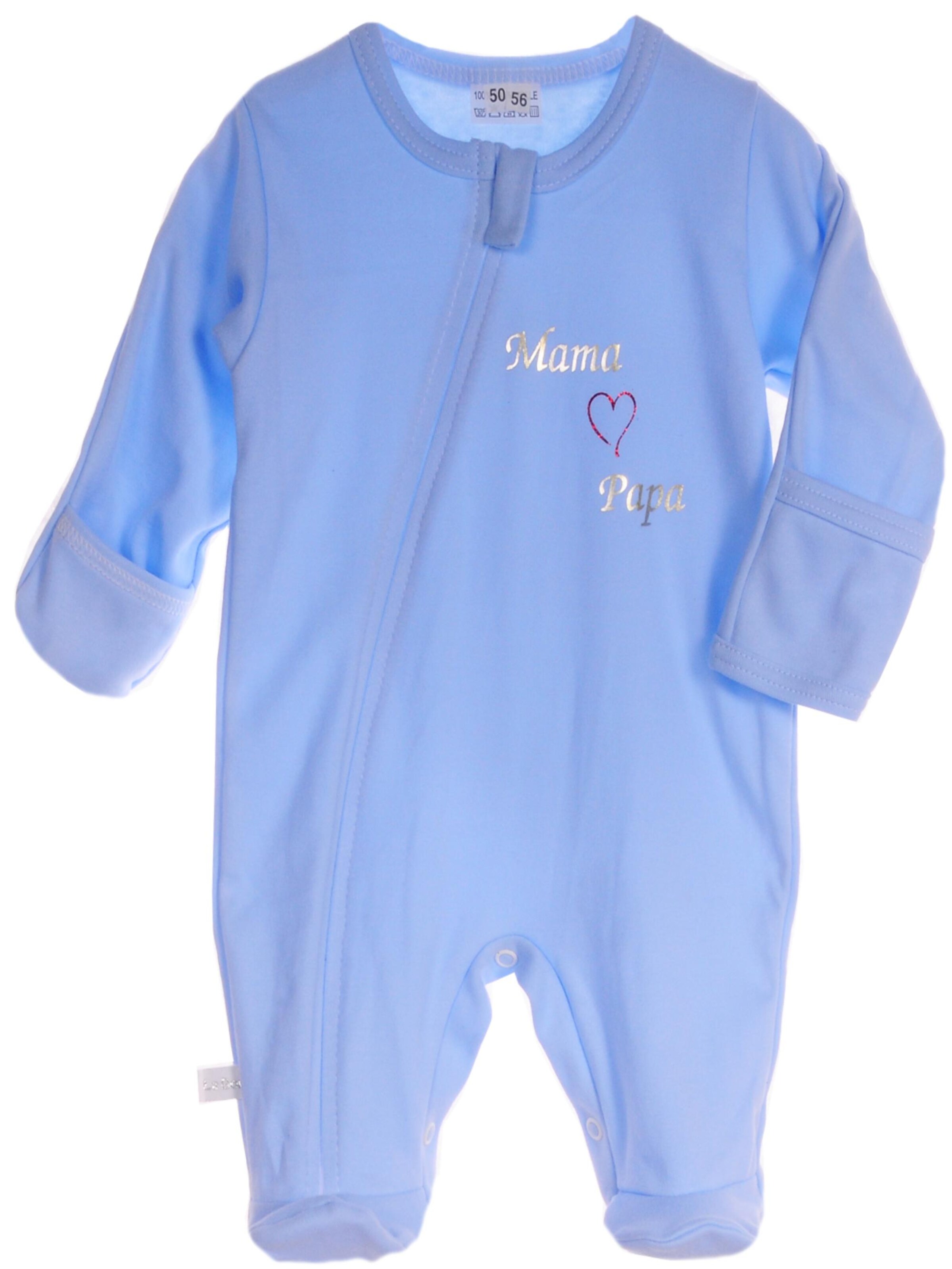 La Bortini Overall‌‌‌‌‌‌‌‌‌‌ in Blau: Vorderseite