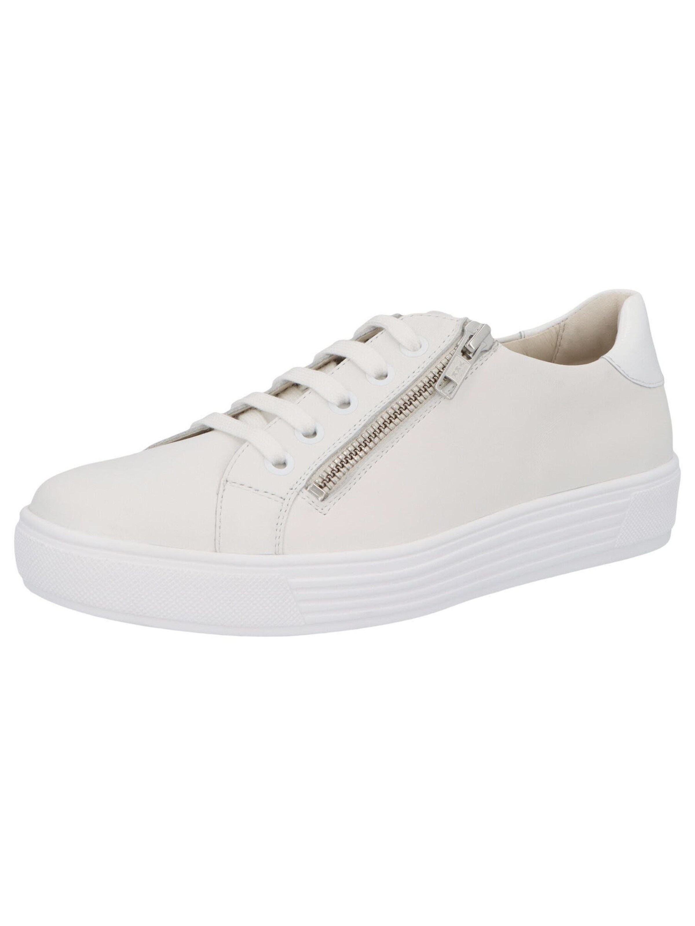 SOLIDUS Sneakers 'Kaja' in White: front