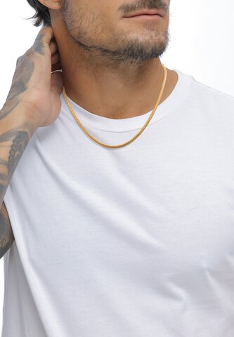 KUZZOI Ketting in Goud: voorkant