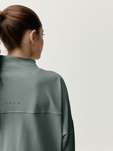 Born Sweatvest 'Leila' in Groen