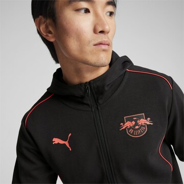 PUMA Trainingsjacke 'RB Leipzig' in Schwarz