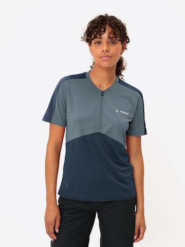 VAUDE Performance shirt 'Altissimo' in Grey: front