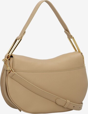 Coccinelle Shoulder Bag 'Magie' in Brown