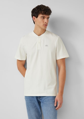 T-Shirt s.Oliver en beige : devant
